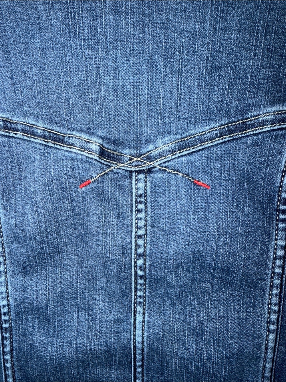 Wrangler Women’s Blue Denim Jacket - Picture 8 of 9
